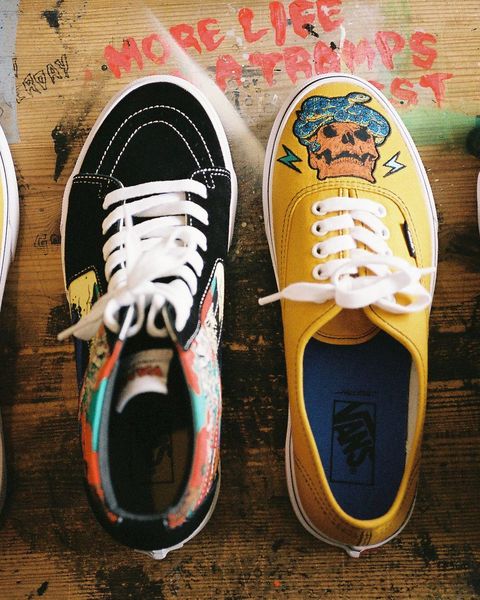 Unique vans best sale